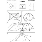 Tenda da trekking Trimm Largo