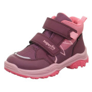 Scarpe da bambino Superfit Jupiter Rot/Rosa rosa Rot/Rosa