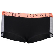 Mutandine Mons Royale Sylvia Boyleg Panel Folo (2020) nero Black/GreyMarl