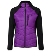 Giacca outdoor da donna Dare 2b Womens Aerofse Padded Hybrid Jacket viola/nero AmrnthPur/Bl
