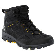 Scarpe da uomo Jack Wolfskin Vojo 3 Texapore Mid M giallo/nero black / burly yellow XT