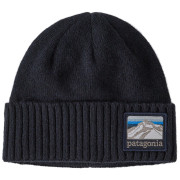 Cappello invernale Patagonia Brodeo Beanie blu scuro Line Logo Ridge: Classic Navy