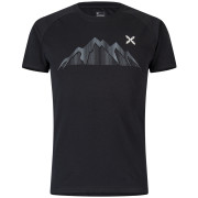 Maglietta da uomo Montura Summit T-Shirt nero Nero