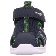 Sandali da bambino Superfit Wave Blue