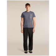 Maglietta funzionale da uomo Icebreaker Merino Blend 125 Cool-Lite™ Sphere SS Tee IB Vertical