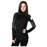 Felpa da donna Drexiss Move Diamond Beach Black nero