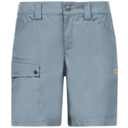 Pantaloncini da donna Bergans Nordmarka Leaf Light Shorts Women blu Smoke Blue