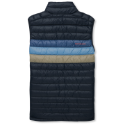 Gilet da uomo in piuma Cotopaxi M'S Fuego Down Vest nero Carbon Stripes