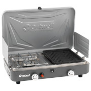Fornello a gas Outwell Jimbu Stove 2023 grigio Silver Grey