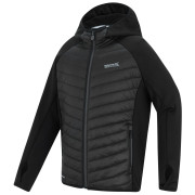 Giacca da bambino Regatta Junior Andreson Hybrid Black/Sealgr