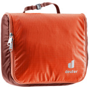 Borsa da toilette Deuter Wash Center Lite I rosso/arancio papaya-redwood