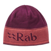 Berretto Rab Logo Band Beanie viola