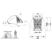 Tenda da trekking Robens Seeker 3 LW