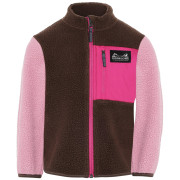 Felpa da bambino Didriksons Anten Kids Fullzip 2 Oyster Pink rosa Oyster Pink