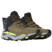 Scarpe da uomo The North Face Vectiv Exploris Mid Futurelight verde Military Olive/Tnf Black