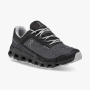 Scarpe da corsa da donna On Running Cloudvista Waterproof nero/grigio Eclipse/Black