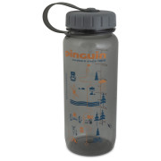 Borraccia Pinguin Tritan Slim Bottle 0,65 l grigio Grey