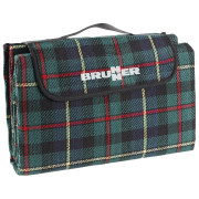 Coperta da picnic Brunner Picnic Plaid verde/rosso