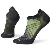 Calze Smartwool Run Zero Cushion Low Ankle Socks nero/blu black