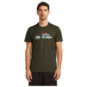 Maglietta da uomo Icebreaker Men Merino 150 Tech Lite SS Tee Transportage