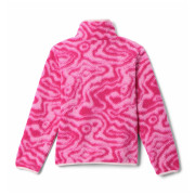 Felpa da bambino Columbia Helvetia™ II Printed Half Snap Fleece Guava pink Topo