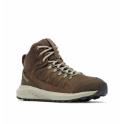 Scarpe da donna Columbia Trailstorm™ Crest Mid Waterproof marrone Cordovan, Kettle