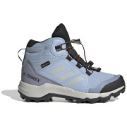 Scarpe da bambino Adidas Terrex Mid Gtx K azzurro Bludaw/Greone/Sogold