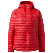 Giacca da donna Haglöfs L.I.M Mimic hood II rosso Tech Red