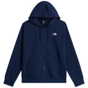 Felpa da uomo The North Face M Evolution Simple Dome Regular Full Zip blu SUMMIT NAVY