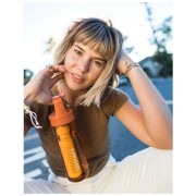 Bottiglia filtrante LifeStraw Go 2.0 Water Filter Bottle 1L