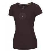 Maglietta da donna Ocún Classic T Women nero MandalaChocolate