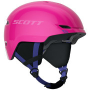 Casco da sci per bambini Scott Keeper 2 rosa/nero neon pink