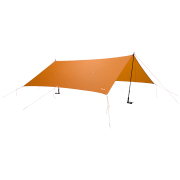 Telo per tenda Robens Vestis 3.10 x 2.92 Duo tarp UL arancione Orange