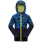 Giacca da bambino Alpine Pro Impeco blu mood indigo