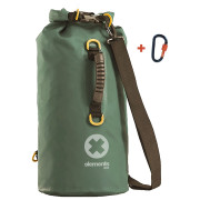 Borsa impermeabile Elements Gear Expedition 2.0 - 5L (1 popruh) verde forest green