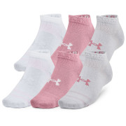 Calze Under Armour Essential 6pk Low rosa pnk