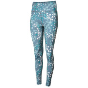 Leggings da donna Dare 2b Influential Tight blu/verde CantonGrnAni