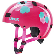 Casco da ciclismo per bambini Uvex Kid 3 rosa/nero Pink Flower