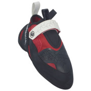 Scarpe da arrampicata UNPARALLEL Flagship nero/rosso