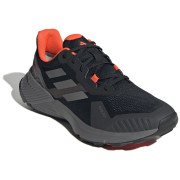 Scarpe da uomo Adidas Terrex Soulstride R.Rdy grigio/arancio Cblack/Grefou/Solred