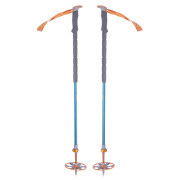 Bastoncini da trekking Pinguin Tour Long FL Foam blu/arancio