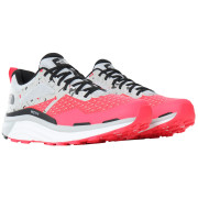 Scarpe da corsa da uomo The North Face Vectiv Enduris II grigio/rosa Tnfwtrlmrkrprint/Brlntcrl