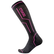 Calze al ginocchio da donna Devold Compression Sport Woman Sock nero Black