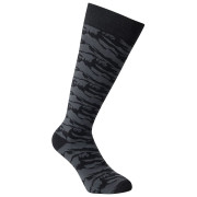 Calzettoni da uomo Dare 2b Mens Printed Ski Socks II nero BlkMountnPrt