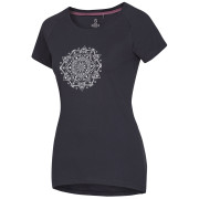 Maglietta da donna Ocún Raglan T grigio Dark Grey India Ink Mandala