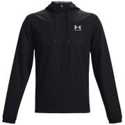 Giacca a vento da uomo Under Armour Sportstyle Windbreaker nero Black / / Mod Gray