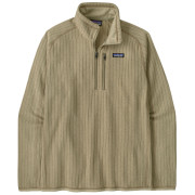 Felpa da uomo Patagonia Better Sweater 1/4 Zip beige Weathered Stone Rib Knit