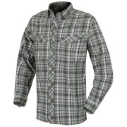 Camicia da uomo Helikon-Tex Defender Mk2 City Shirt® verde Pine Plaid