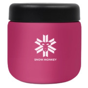 Thermos per il cibo Snow Monkey Foodie Mini 350 ml viola magenta