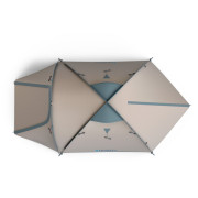 Tenda Husky BIZON 3 CLASSIC light grey